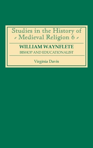 Паперова книга «William Waynflete: Bishop and Educationalist», автор Вірджинія Девіс - фото №1