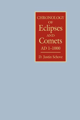 Паперова книга «Chronology of Eclipses and Comets  AD 1-1000», авторів Алан Дж. Флетчер, Д. Джастін Шов - фото №1