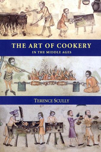 Бумажная книга «The Art of Cookery in the Middle Ages», автор Теренс Скалли - фото №1