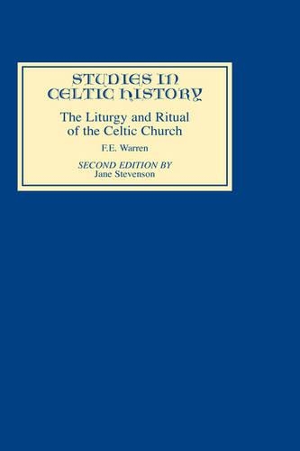 Бумажная книга «Liturgy and Ritual of the Celtic Church», автор Ф. Э. Уоррен - фото №1