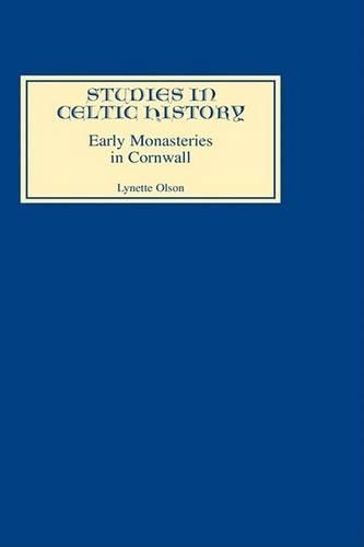 Паперова книга «Early Monasteries in Cornwall», автор Лінетт Олсон - фото №1