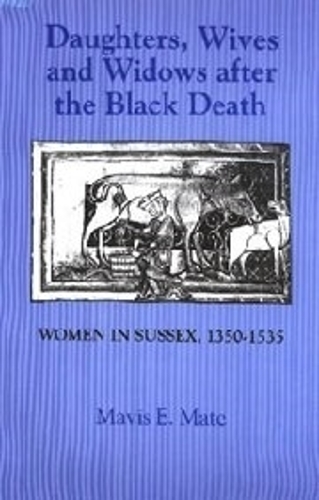Бумажная книга «Daughters, Wives and Widows after the Black Death: Women in Sussex, 1350-1535», автор Мэйвис Э. Мейт - фото №1