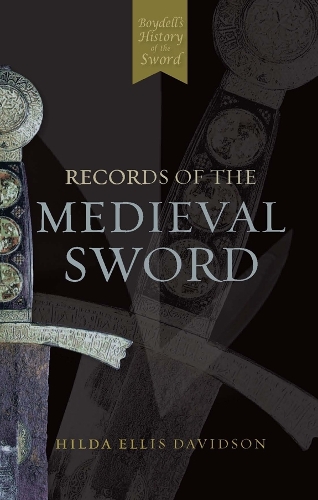 Паперова книга «Records of the Medieval Sword», автор Юарт Оукшотт - фото №1