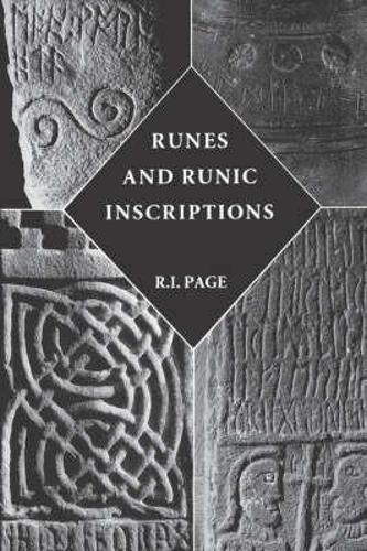 Паперова книга «Runes and Runic Inscriptions: Collected Essays on Anglo-Saxon and Viking Runes», автор Р.І. Пейдж - фото №1