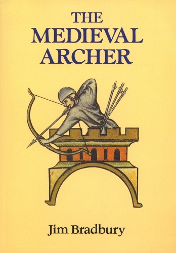Паперова книга «The Medieval Archer», автор Джим Бредбері - фото №1
