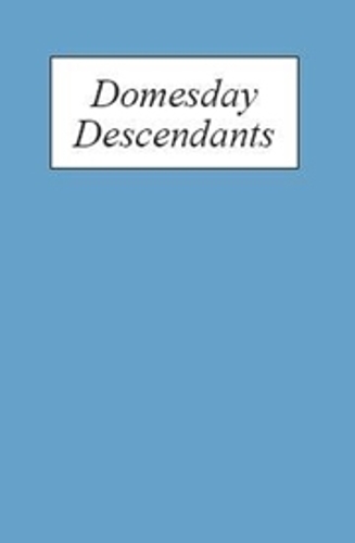 Паперова книга «Domesday Descendants: A Prosopography of Persons Occurring in English Documents 1066-1166 II: Pipe Rolls to `Cartae Baronum'», автор К. С. Б. Кітс-Рохан - фото №1