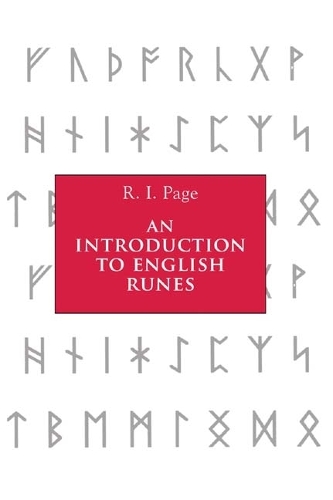 Паперова книга «An Introduction to English Runes», автор Р.І. Пейдж - фото №1