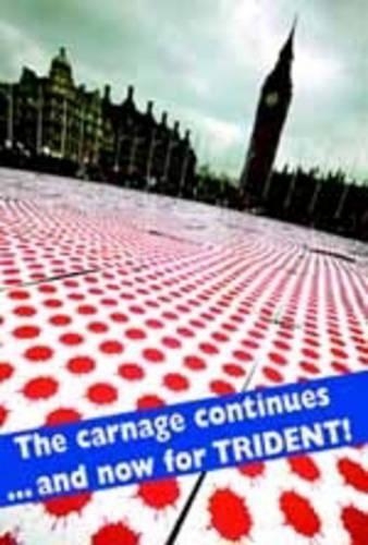 Паперова книга «The Carnage Continues - And Now for Trident!», авторів Гарольд Пінтер, Кен Коутс, Ноам Чомскы - фото №1