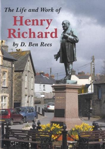 Бумажная книга «Life and Work of Henry Richard, The», автор Д. Бен Рис - фото №1