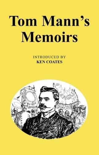Паперова книга «Tom Mann's Memoirs», автор Том Манн - фото №1
