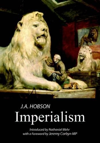 Паперова книга «Imperialism: A Study», автор Дж. А. Хобсон - фото №1