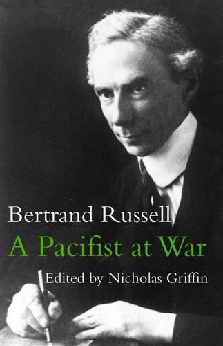 Бумажная книга «A Pacifist at War: Letters and Writings 1914-1918» - фото №1