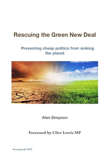 Бумажная книга «Rescuing the Green New Deal», автор Алан Симпсон - фото №1