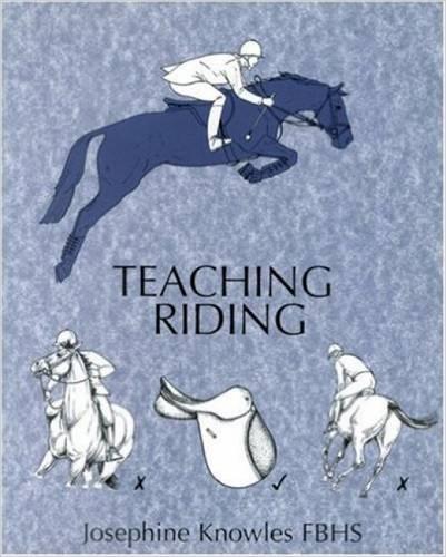 Бумажная книга «Teaching Riding», автор Жозефина Ноулз - фото №1