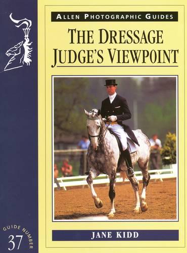Бумажная книга «Dressage Judges Viewpoint», автор Джейн Кидд - фото №1