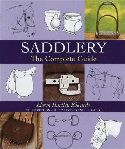 Бумажная книга «Saddlery», автор Элвин Хартли Эдвардс - фото №1