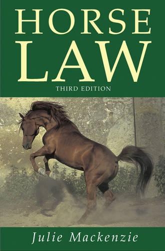 Паперова книга «Horse Law (3rd Edition)», автор Джулі Маккензі - фото №1