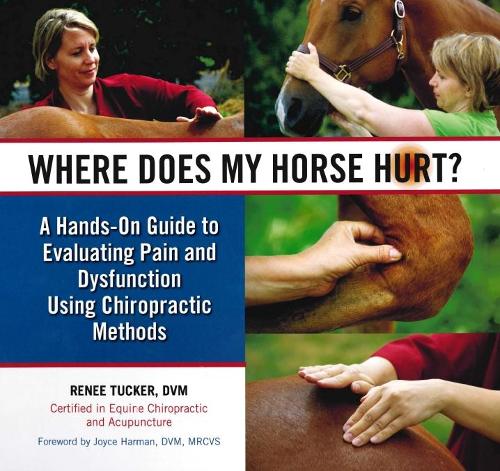 Бумажная книга «Where Does My Horse Hurt?: A Hands-On Guide to Evaluating Pain and Dysfunction Using Chiropratic Methods», автор Рене Такер - фото №1