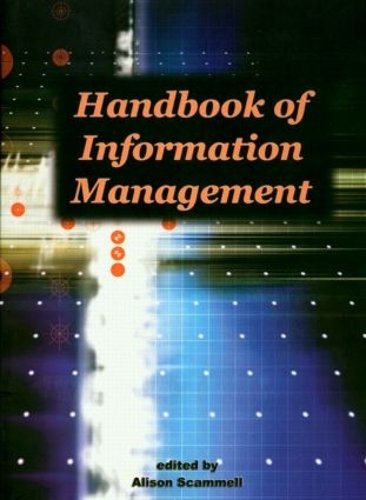 Бумажная книга «Handbook of Information Management» - фото №1