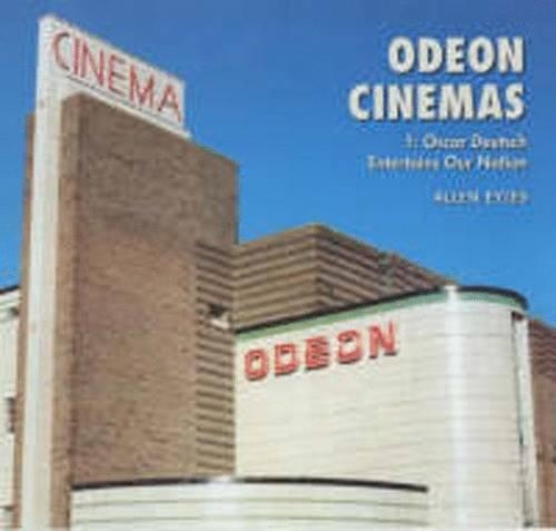 Бумажная книга «Odeon Cinemas: Oscar Deutsch Entertains Our Nation», автор Аллен Эйлс - фото №1
