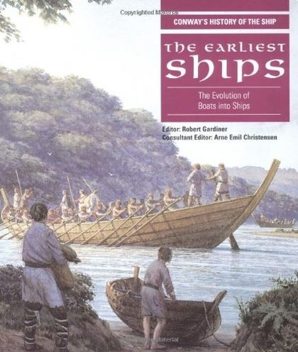 Бумажная книга «The Earliest Ships» - фото №1