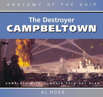 Бумажная книга «The Destroyer Campbeltown» - фото №1