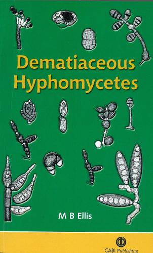 Бумажная книга «Dematiaceous Hyphomycetes», автор М. Б. Эллис - фото №1