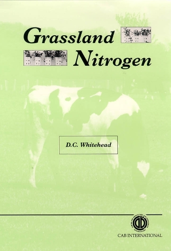 Бумажная книга «Grassland Nitrogen», автор Дэвид Вайтхед - фото №1