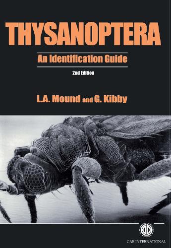 Паперова книга «Thysanoptera: An Identification Guide, 2nd Edition», авторів Джеффрі Кіббі, Лоуренс Маунд - фото №1