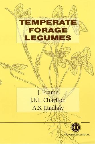 Паперова книга «Temperate Forage Legumes», автор Дж. Фрейм - фото №1