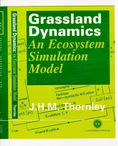 Паперова книга «Grassland Dynamics: An Ecosystem Simulation Model», автор Джон Торнлі - фото №1