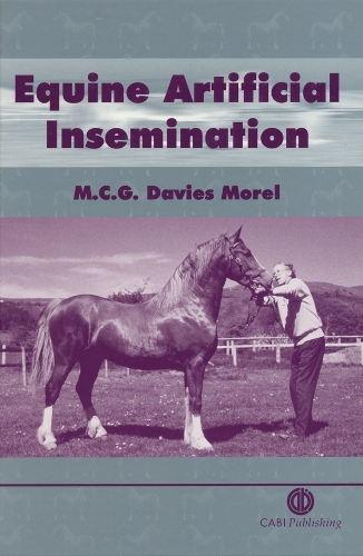 Бумажная книга «Equine Artificial Insemination», автор Мина К. Г. Дэвис Морель - фото №1