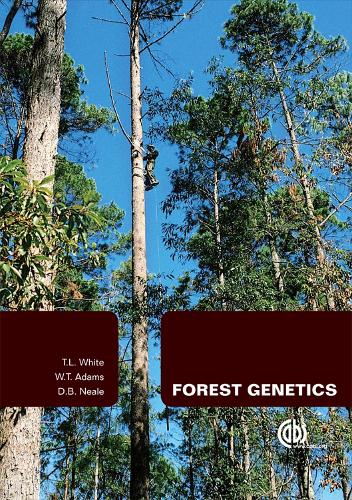 Паперова книга «Forest Genetics», авторів Девід Ніл, Тімоті Вайт, В. Адамс - фото №1