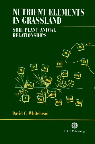 Бумажная книга «Nutrient Elements in Grassland: Soil–Plant–Animal Relationships», автор Дэвид К. Уайтхед - фото №1