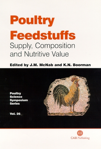 Бумажная книга «Poultry Feedstuffs: Supply, Composition and Nutritive Value», авторов Дж Макнаб, Нил Бурман - фото №1