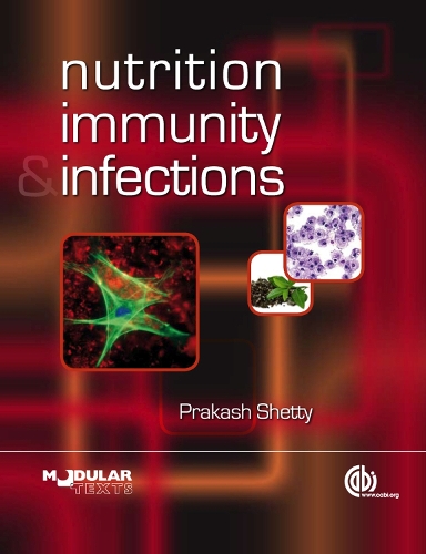 Бумажная книга «Nutrition, Immunity and Infection», автор Пракаш С. Шетти - фото №1