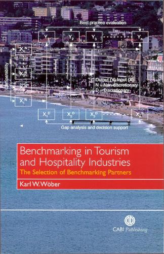 Бумажная книга «Benchmarking in Tourism and Hospitality Industries: The Selection of Benchmarking Partners», автор Карл В. Вёбер - фото №1