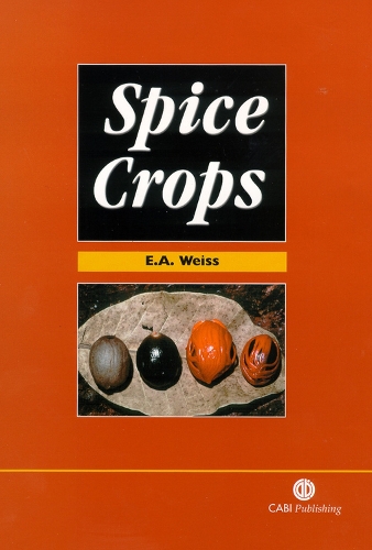 Бумажная книга «Spice Crops», автор Эдвард Вайс - фото №1