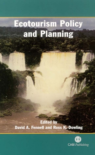 Бумажная книга «Ecotourism Policy and Planning», авторов Дэвид Феннелл, Росс Даулинг - фото №1
