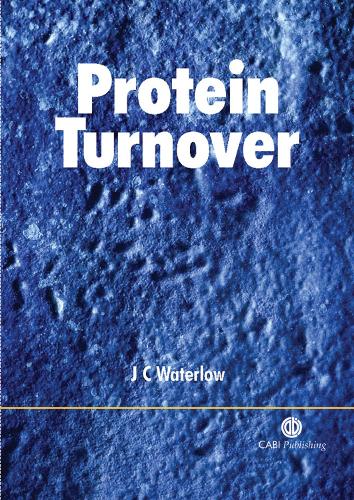 Бумажная книга «Protein Turnover», автор Дж. К. Уотерлоу - фото №1