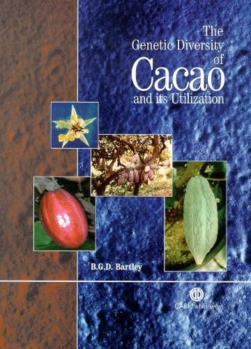 Бумажная книга «Genetic Diversity of Cacao and its Utilization», автор Бэзил Бартли - фото №1