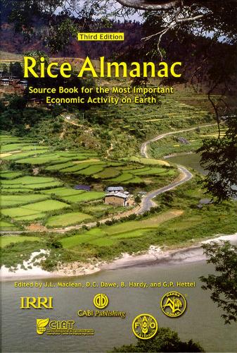Паперова книга «Rice Almanac», авторів Білл Харді, Девід Доу, Г. Хеттель, Джей Маклін - фото №1