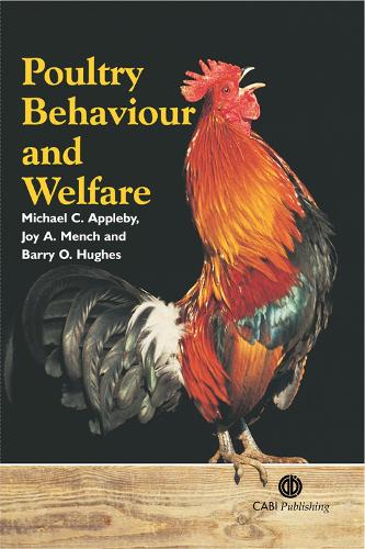Паперова книга «Poultry Behaviour and Welfare», автор Баррі Г'юз - фото №1