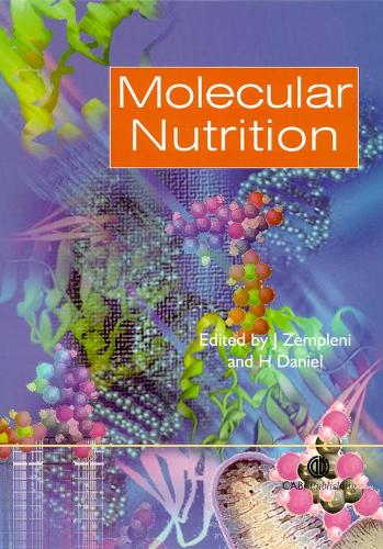 Паперова книга «Molecular Nutrition», авторів Ганнелоре Даніель, Янош Земплені - фото №1