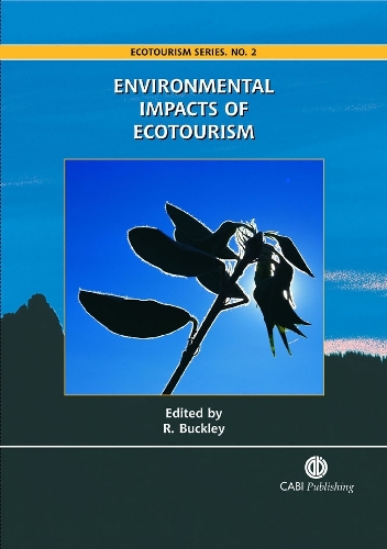 Бумажная книга «Environmental Impacts of Ecotourism», автор Ральф Бакли - фото №1