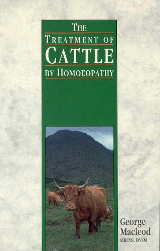 Паперова книга «The Treatment Of Cattle By Homoeopathy», автор Джордж Маклеод - фото №1
