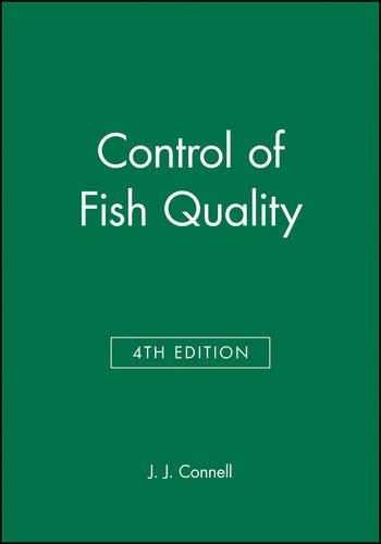 Бумажная книга «Control of Fish Quality», автор Дж. Дж. Коннелл - фото №1