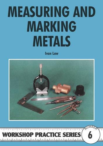 Бумажная книга «Measuring and Marking Metals», автор Иван Р. Лоу - фото №1