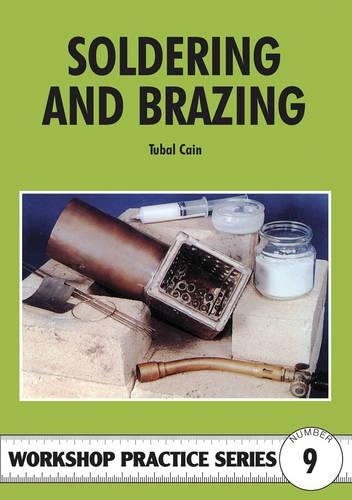 Бумажная книга «Soldering and Brazing», автор Тубал Кейн - фото №1