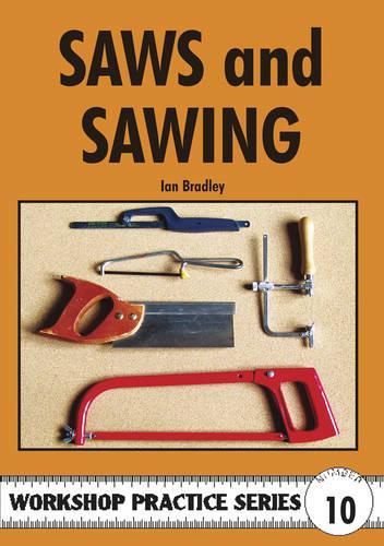 Паперова книга «Saws and Sawing», автор Ієн К. Бредлі - фото №1